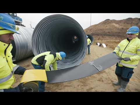 Pureco stormwater solution at Nexen