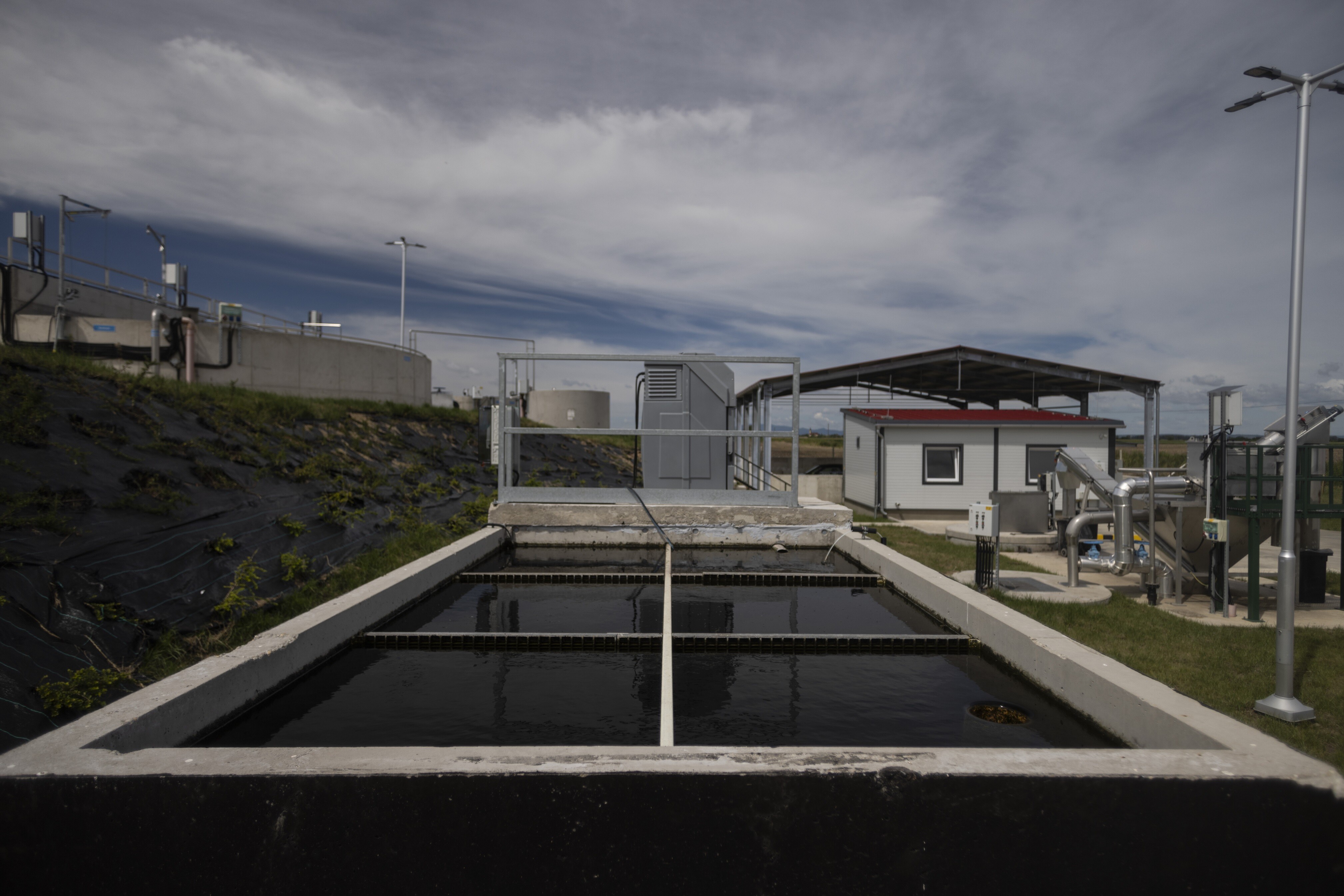 Full scale construction in Mezőtárkány, Hungary