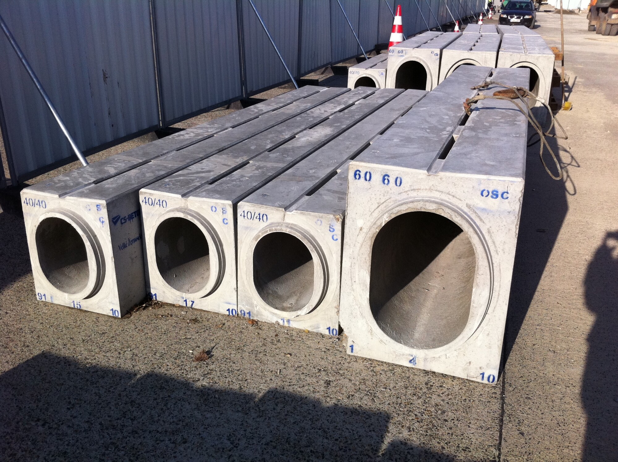 Stormwater treatment at budapest airport