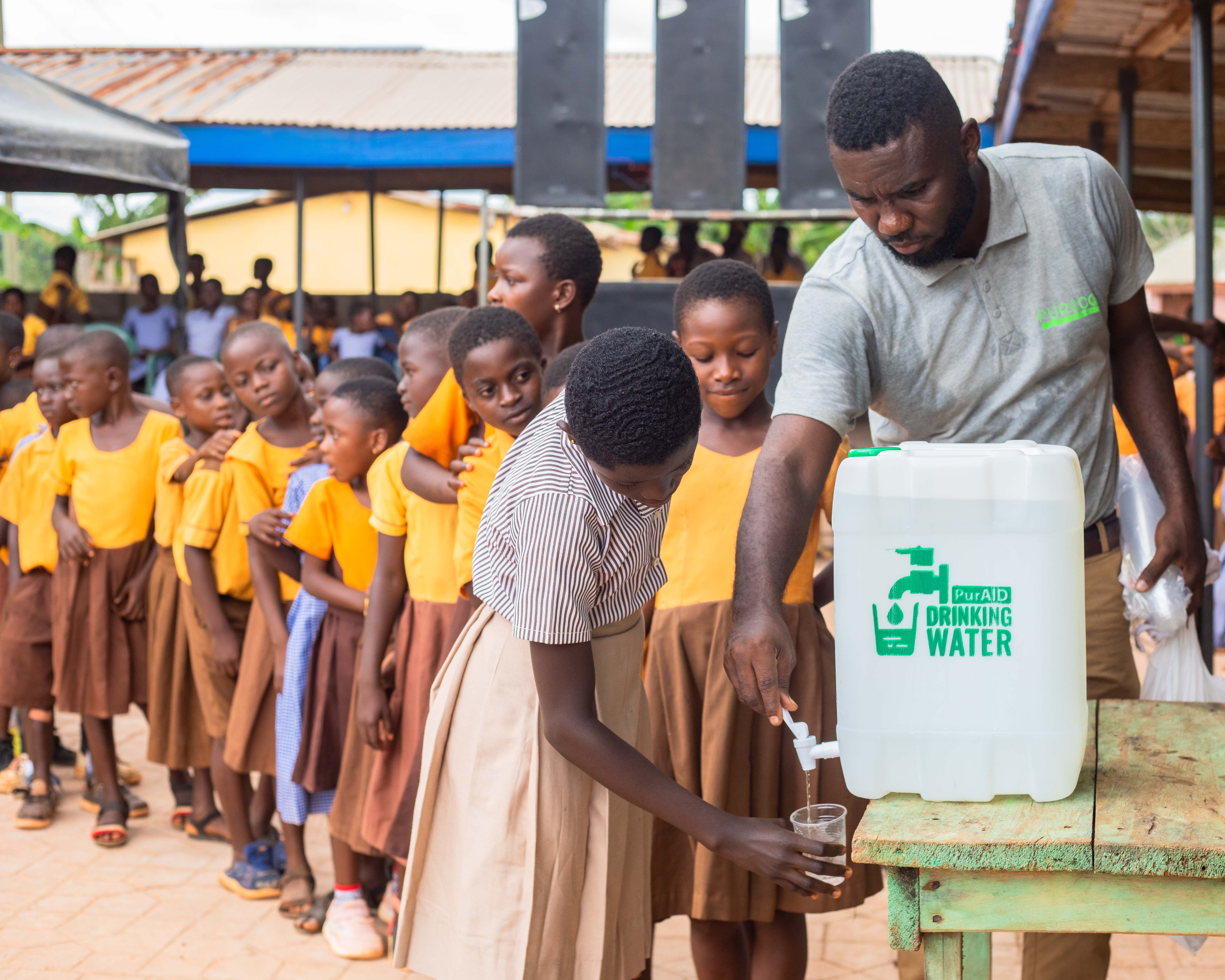 IDWP concept: PurAID® DRINKING WATER